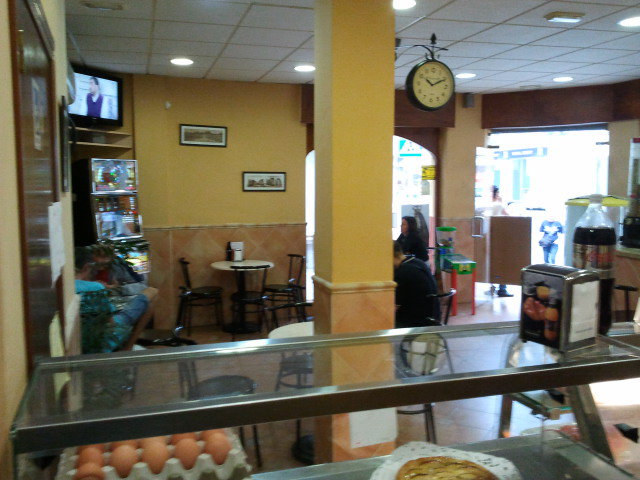 cafeteria el cautivo en Málaga